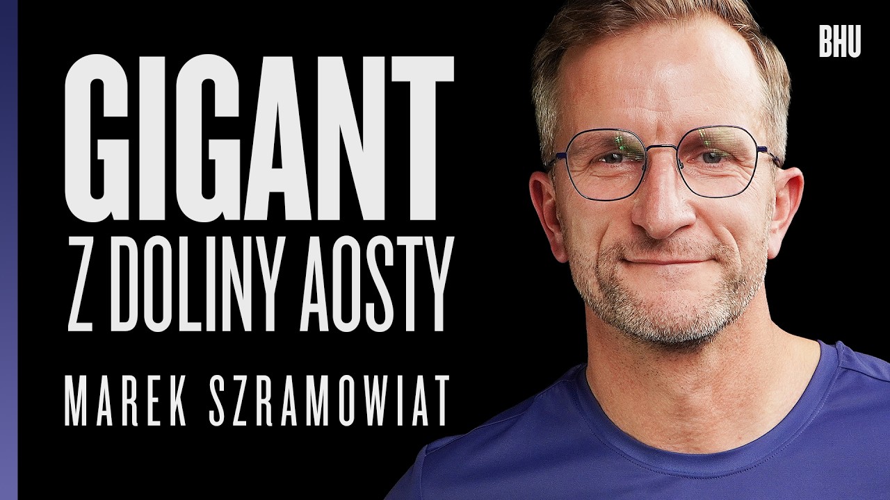 Gigant z Doliny Aosty - Marek Szramowiat - 450 km Tor des Glaciers
