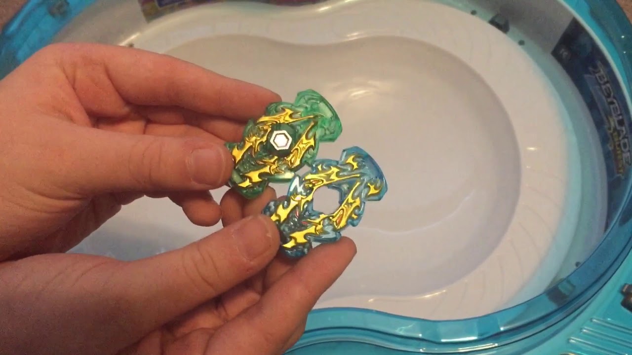 Vertical Drop Beystadium unboxing and review beyblade burst rise hypershpere/gt