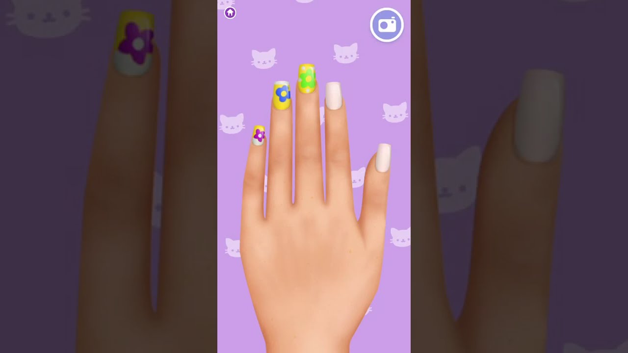 Girls nail salon