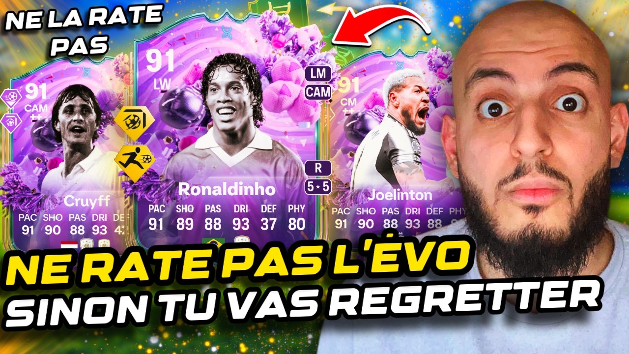 🚨 TOUT LE MONDE VA FAIRE CETTE ÉVO ! LA MEILLEURE ÉVO DU JEU ? BONITO ANNIVERSAIRE FC 26 !