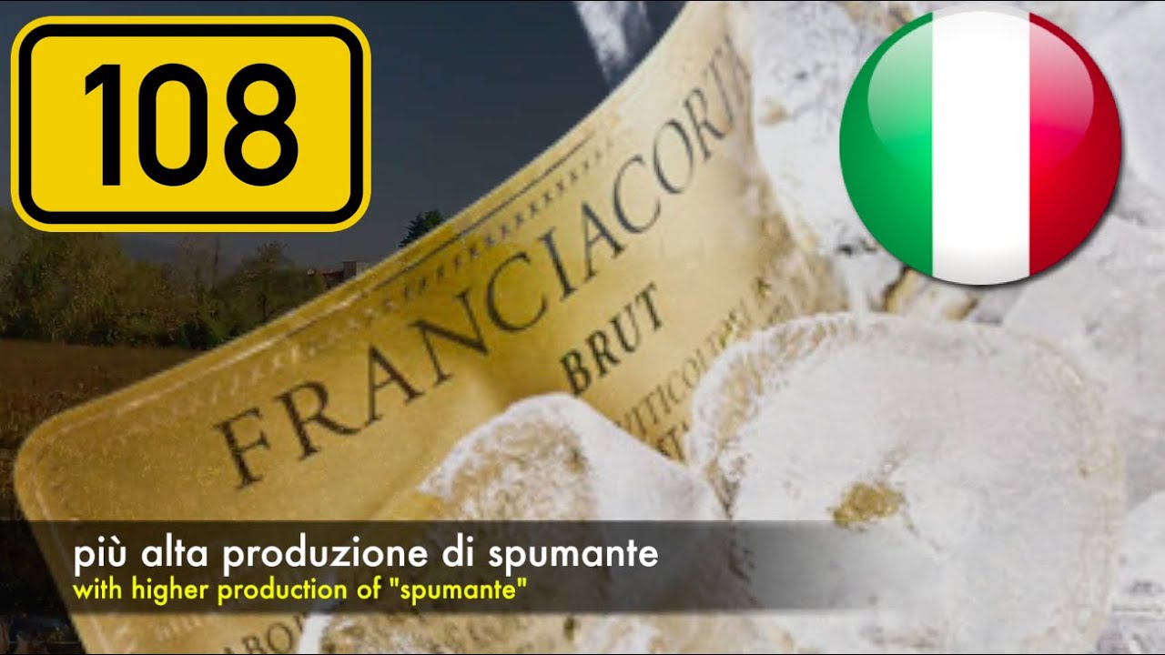S1: #LearnItalianShow Ep. 108 - Franciacorta #ITALIA