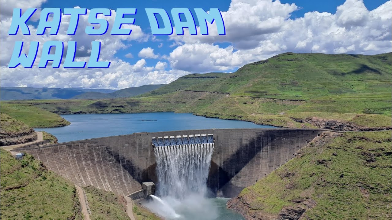 [333] Katse Dam Wall, Leribe provinces, Lesotho, (2022-12-20)