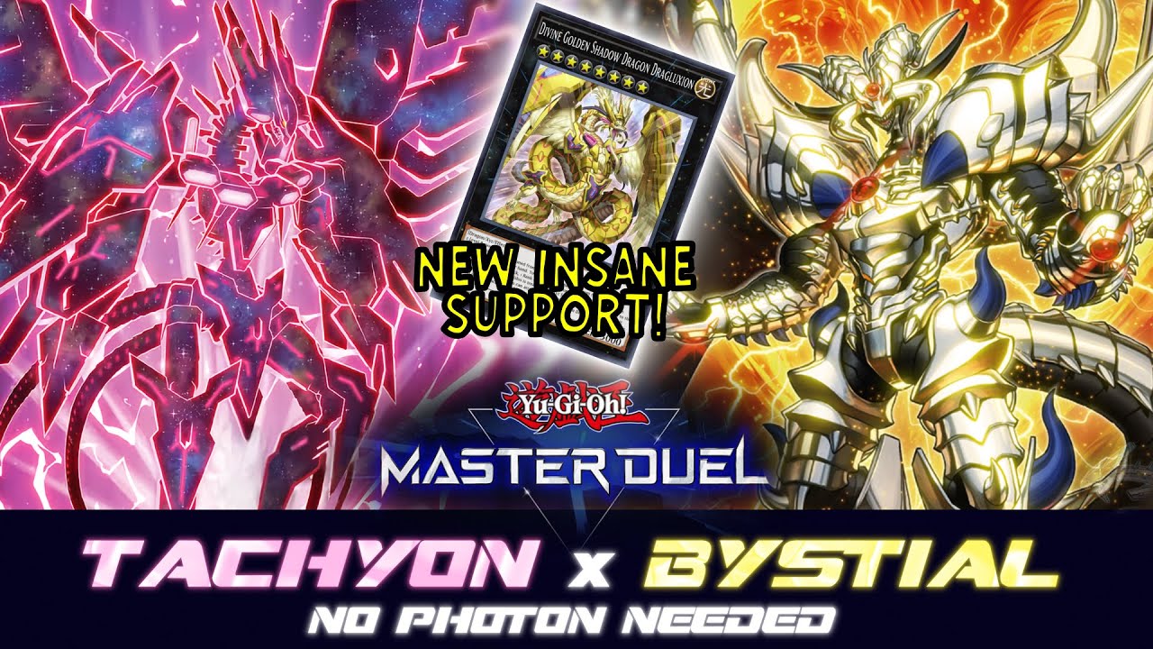 GALAXY TACHYON - NO WONDER PEOPLE ASK ME TO BUILD THIS DECK‼️ [Yu-Gi-Oh! Master Duel]