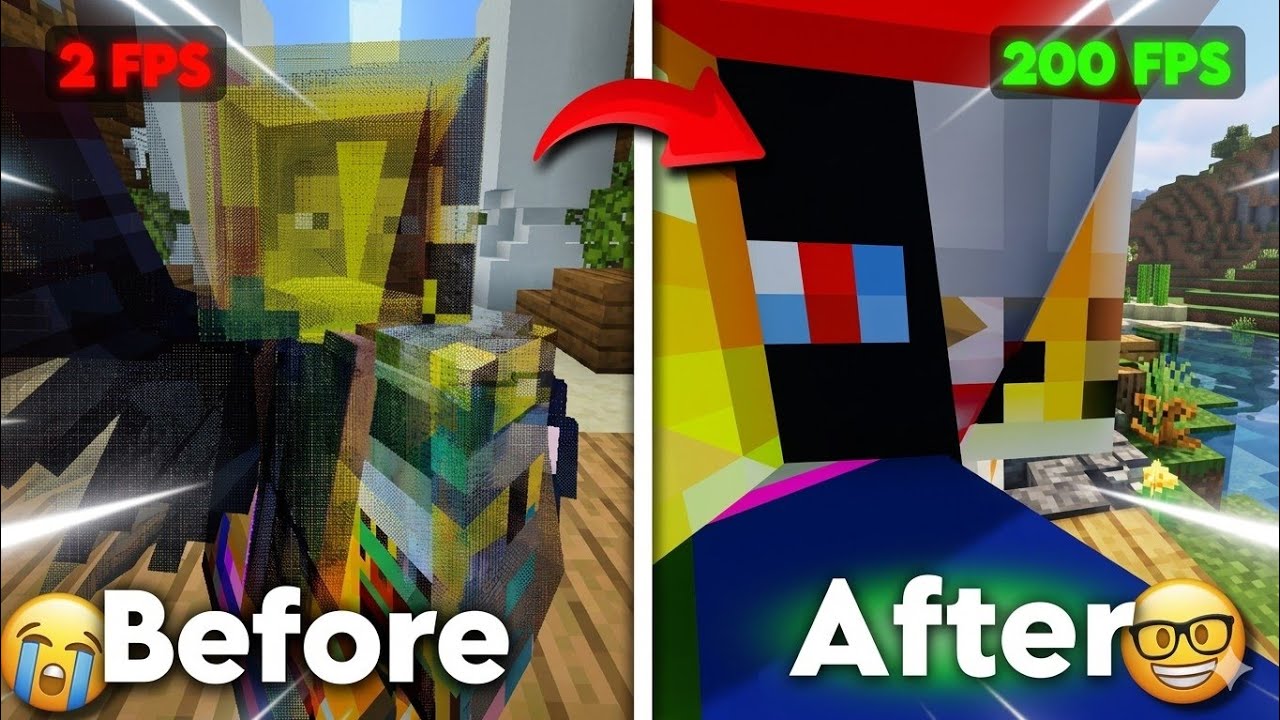 How to fix FPS DROP Problem In MCPE New Update | mcpe lag fix | SmasherYT