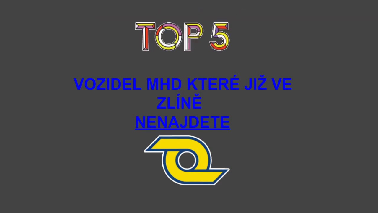 Top 5 Vozidel DSZO kter&eacute; již ve Zl&iacute;ně NENAJDETE.