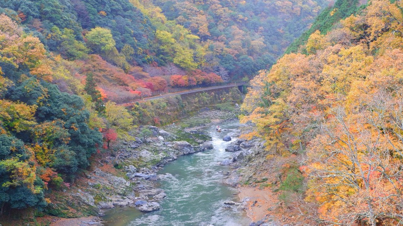Hozukyo Gorge, Kyoto - Japan Travel - JV GO