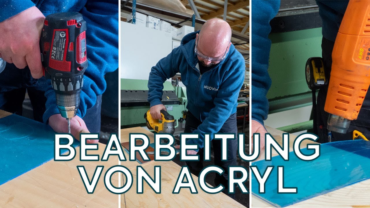 So bearbeiten Sie ACRYL ODER PLEXIGLAS - Fehler vermeiden! | Muovia.com