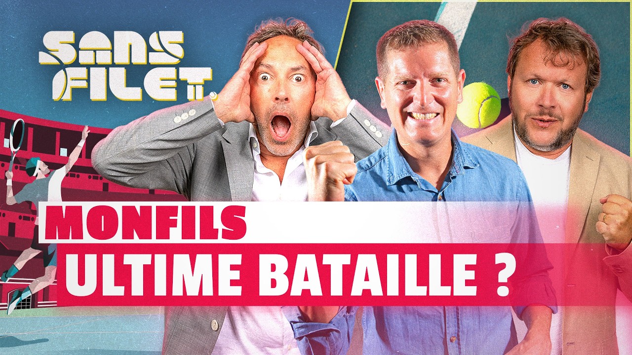 🔴 [LIVE] Monfils : peut-il encore s'offrir un top 10 ? (Sans Filet)