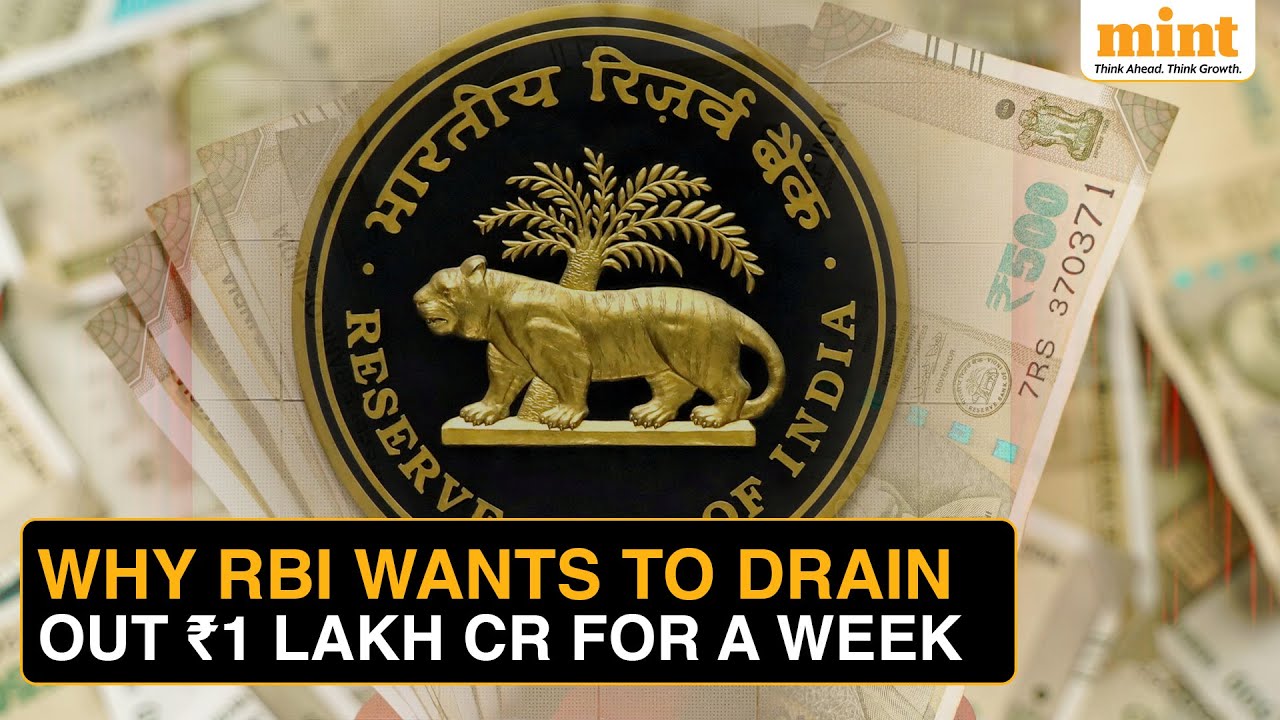 RBI&rsquo;s VRRR Policy Explained: ₹1 Lakh Crore To Be Taken From Banks For 7-Days, Here&rsquo;s Why&hellip;