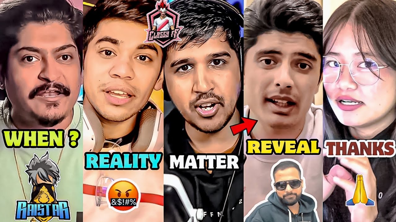WHAT - Desi Gamer Matter with Total Gaming ?😮|| UG - Reality !🤬|| RAI & Gyan - Back💔|| TG - Prank ?🤨