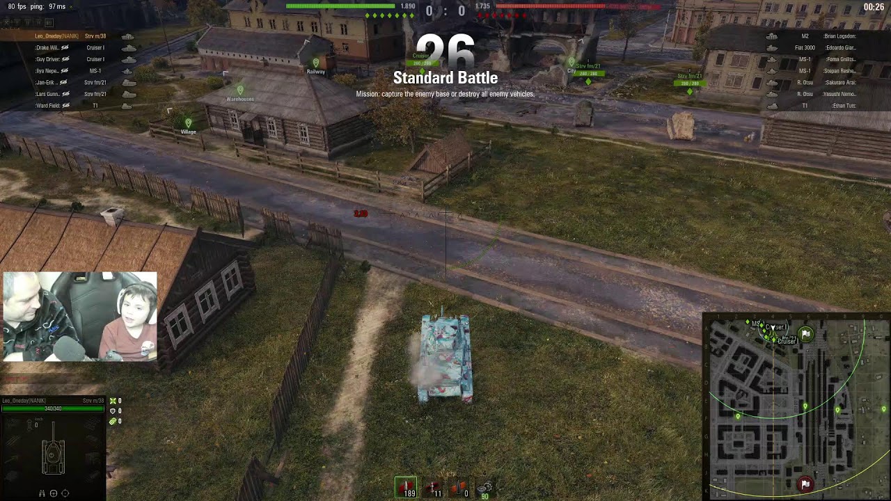 Tier 1 con Leo_OneDay