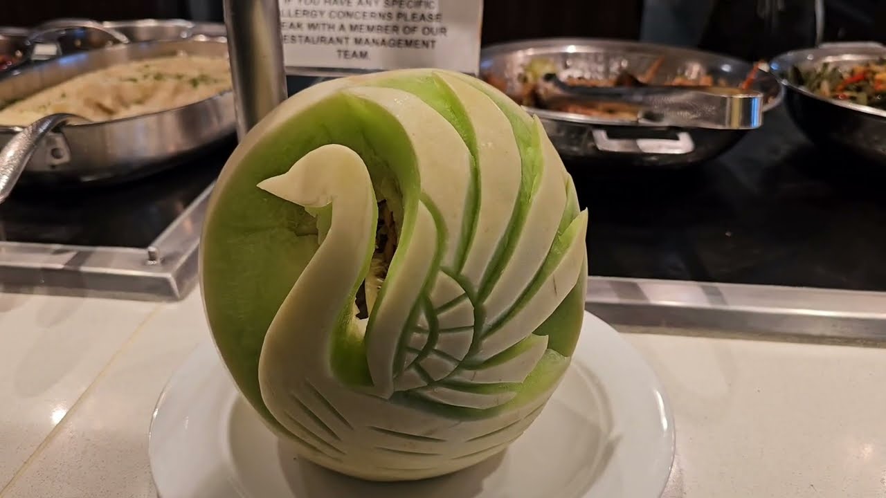 Breakfast,  lunch, dinner buffet in Norwegian, Encore Cruise to Alaska. 