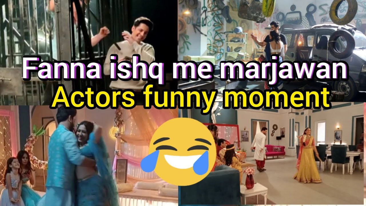Fanna-Actors Funny Moment😂 #zainimam #reemshaikh #kishwermerchant #riddhi  #fanaaishqmeinmarjawaan