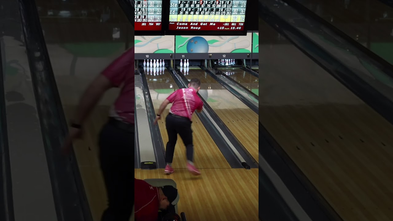 279!!!!! #2handedroop #bowling #driven2bowl #bowler