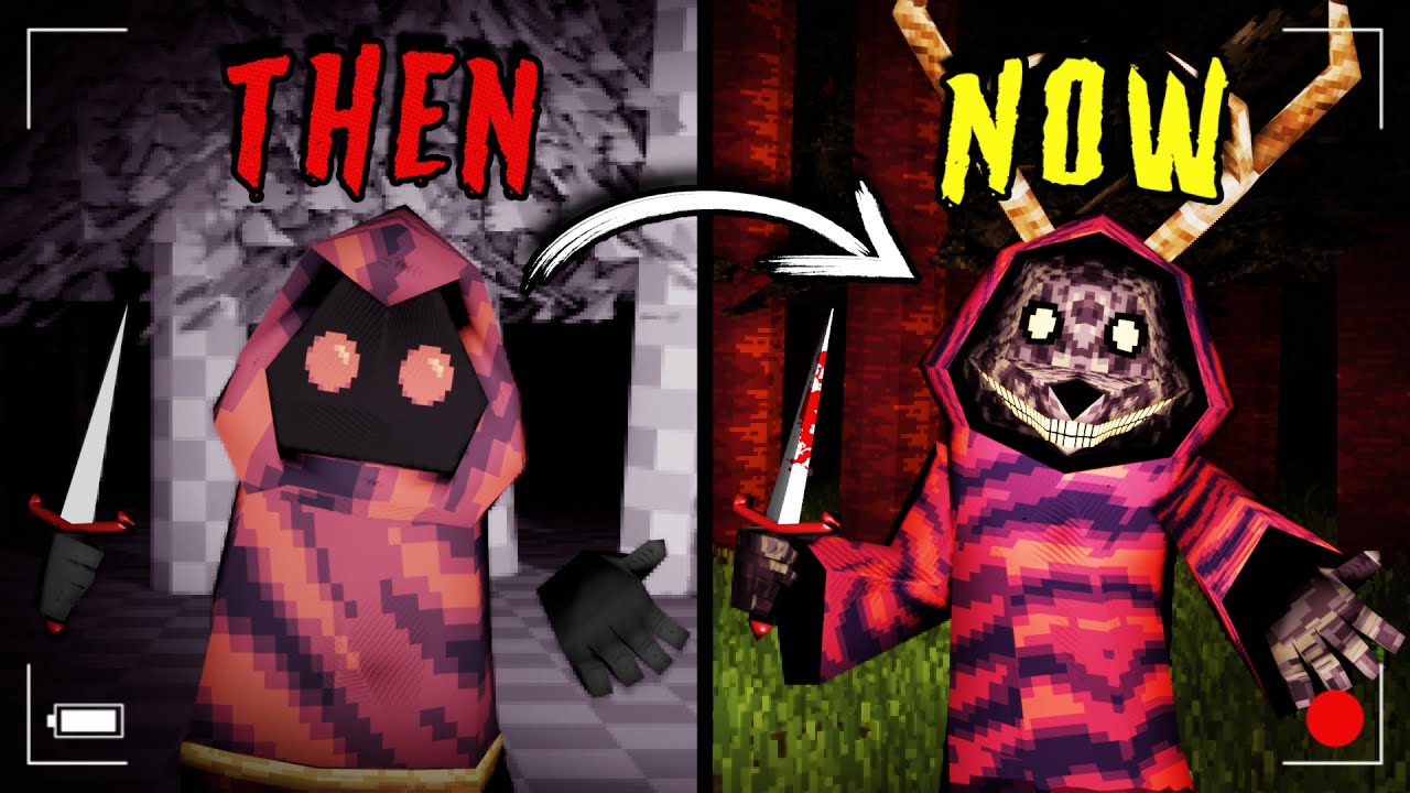 We're restarting our horror game