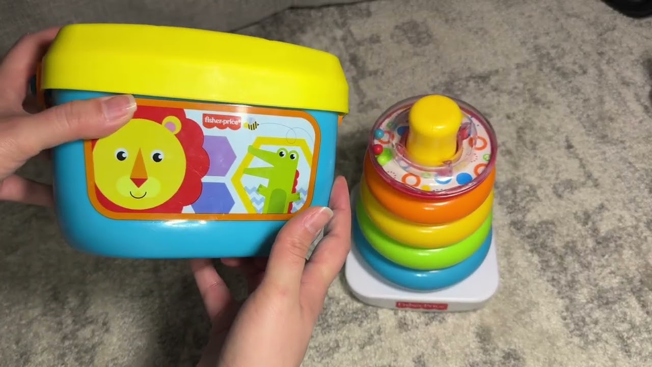 Baby's First Stacking Rings & Shape Sorter