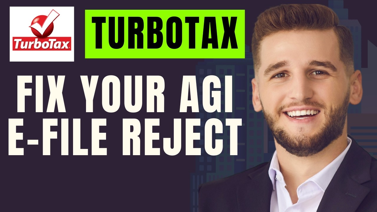 How To Fix Your Agi E File Reject in TurboTax