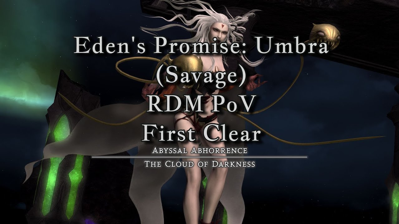 FFXIV E9S | Cloud Of Darkness (Savage) Clear | RDM PoV