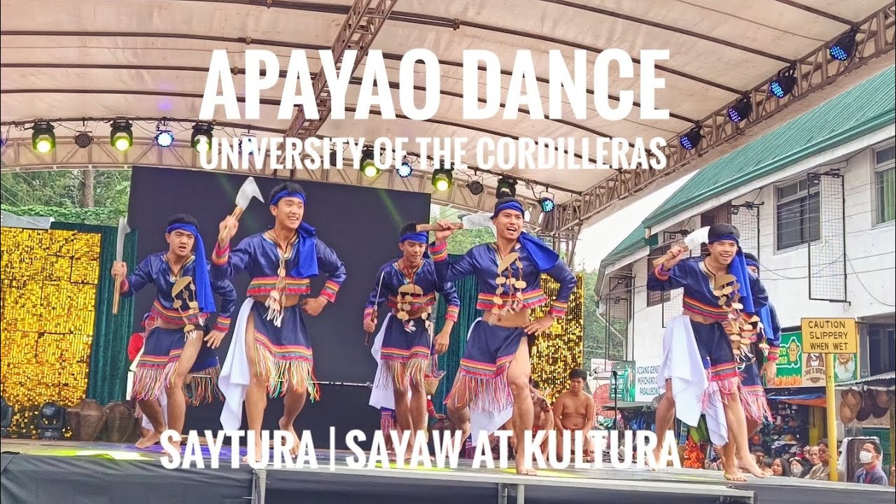 Apayao Cultural Dance | University of the Cordilleras Saeng Ya Kasay #panagbenga2025 #culture
