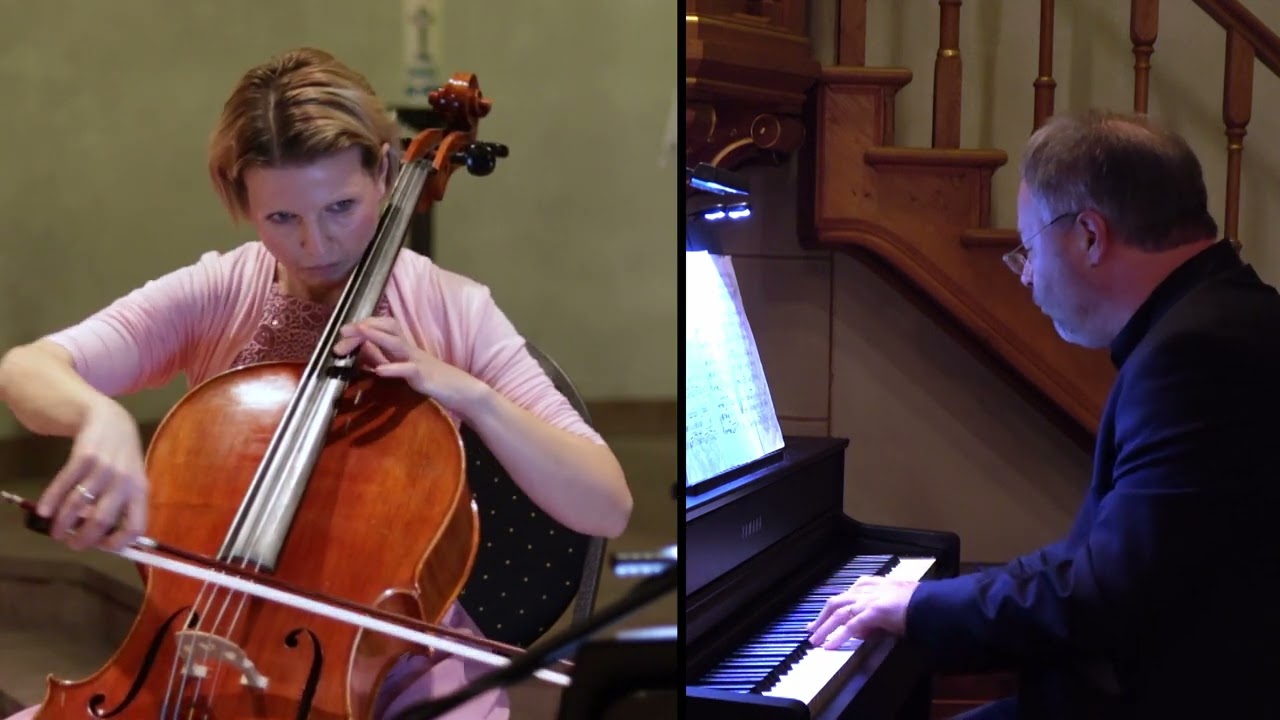 Ladies in Lavender - Nigel Hess - Cello + Klavier