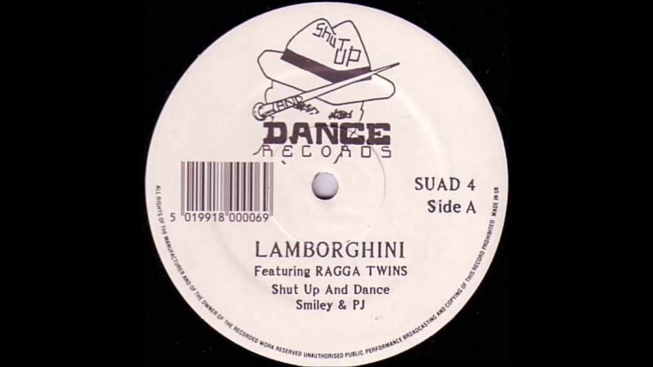 Shut Up And Dance (feat. Ragga Twins) - Lamborghini (Original Mix)