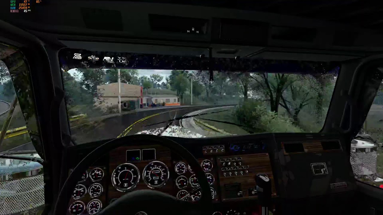 Realistic Driving - Colombia Real Map - ATS