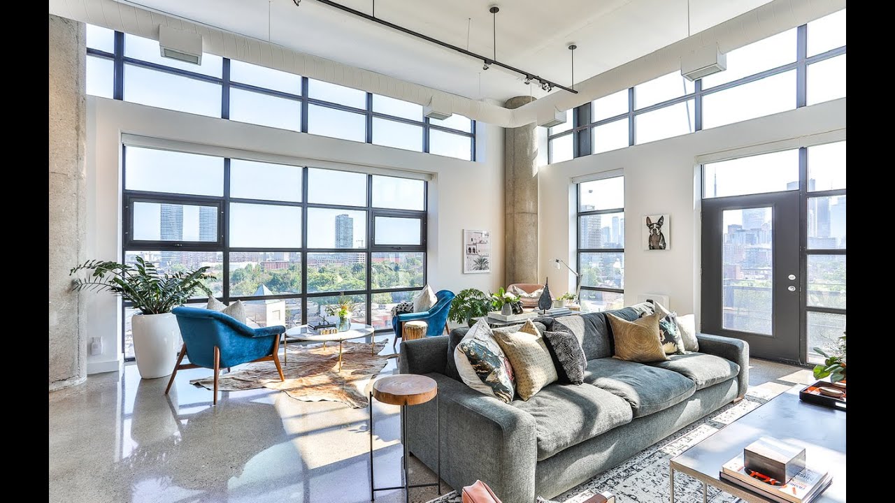 The Lofts at 90 Sumach Unit 709 - Erica Reddy Real Estate - Toronto