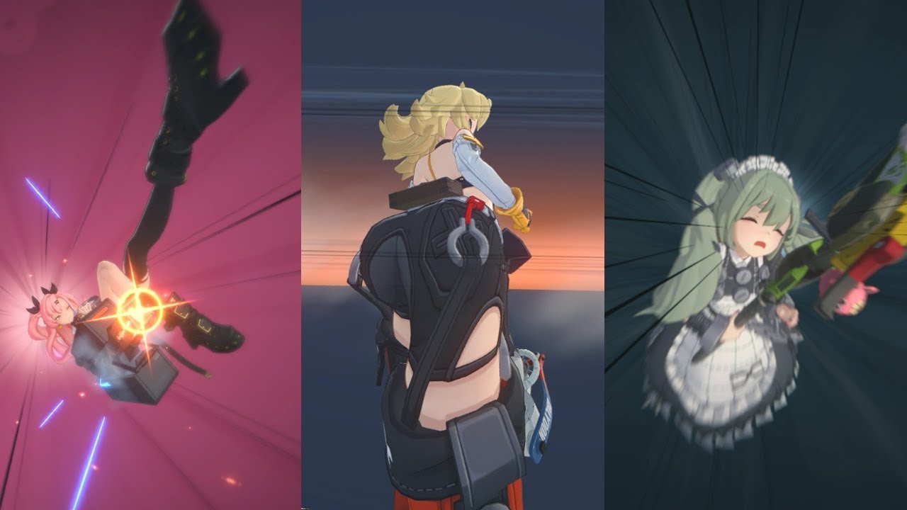 ZENLESS ZONE ZERO All Character have Their own Perfect Dodge Attack Animation in slow Speed ver 1.2