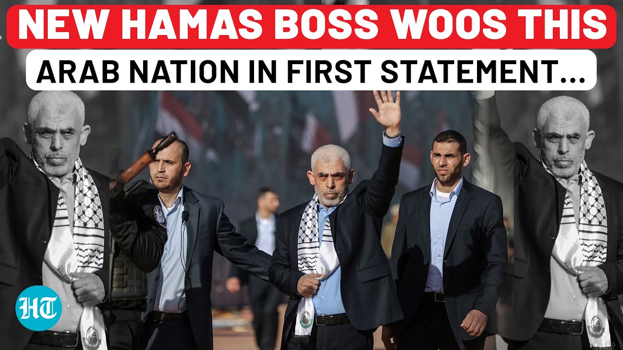 Sinwar&rsquo;s First Message After Becoming Hamas Boss, Woos Arab Nation Open To Sending Army To Gaza