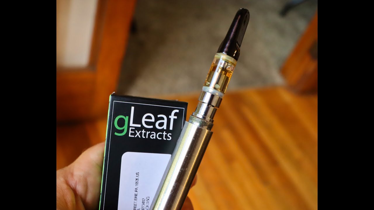 P.A Medical Marijuana ~ g Leaf ~ Green Crack  (Distillate Cartridge)