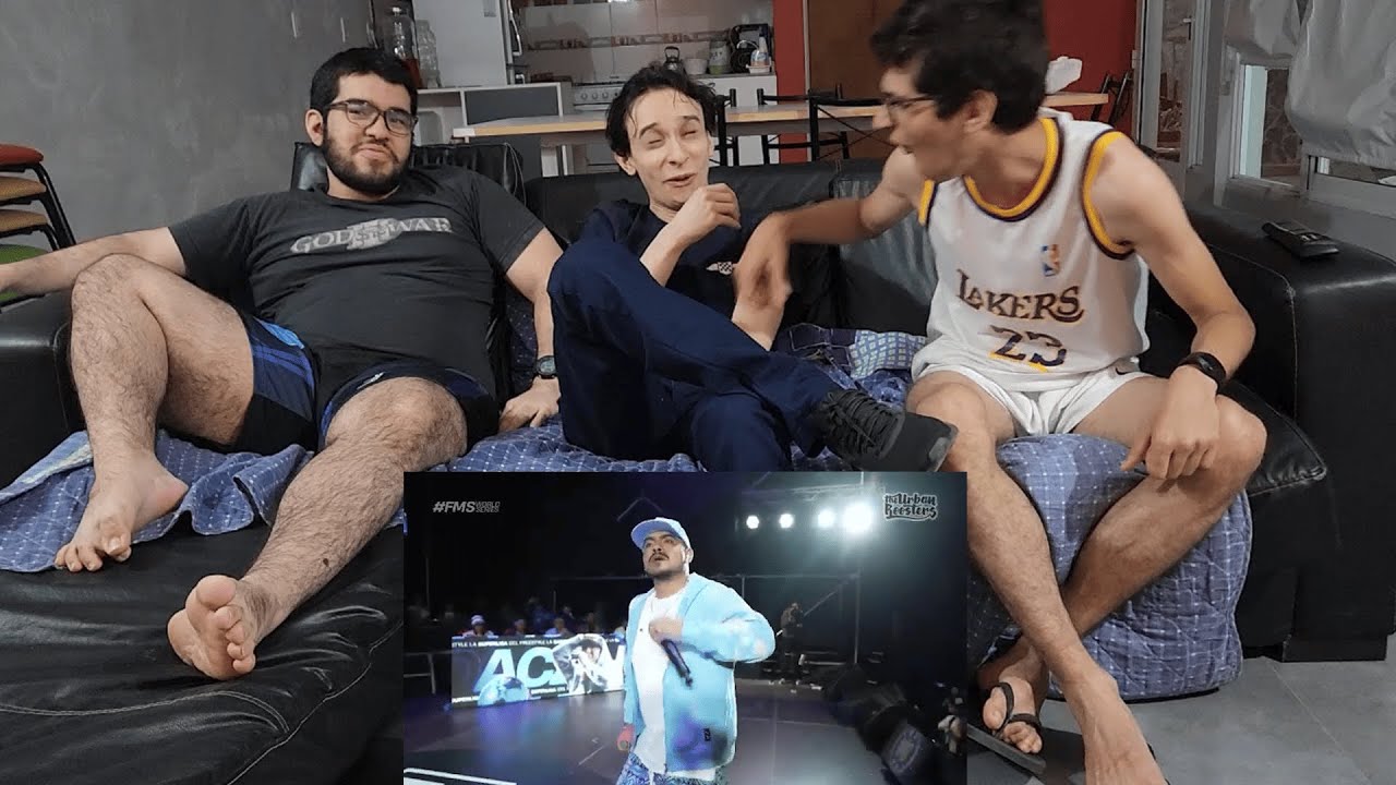 REACCIÓN A ACZINO VS TEOREMA FMS WORLD SERIES