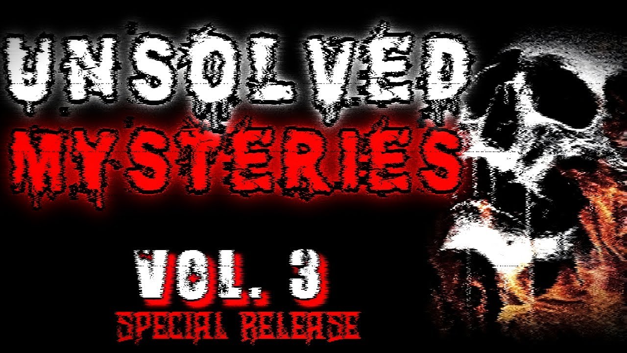 UNSOLVED MYSTERIES VOL.3 | RAIN SOUNDS