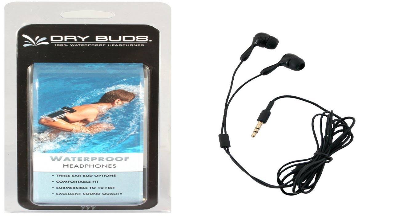 Unboxing - Drybuds Waterproof Earphones w/ Microphone
