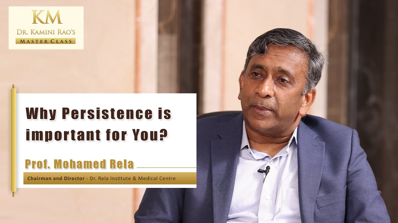 Prof. Mohamed Rela | Dr. Rela Institute & Medical Centre | KM Master Class | ep-18 (Video Out Now)