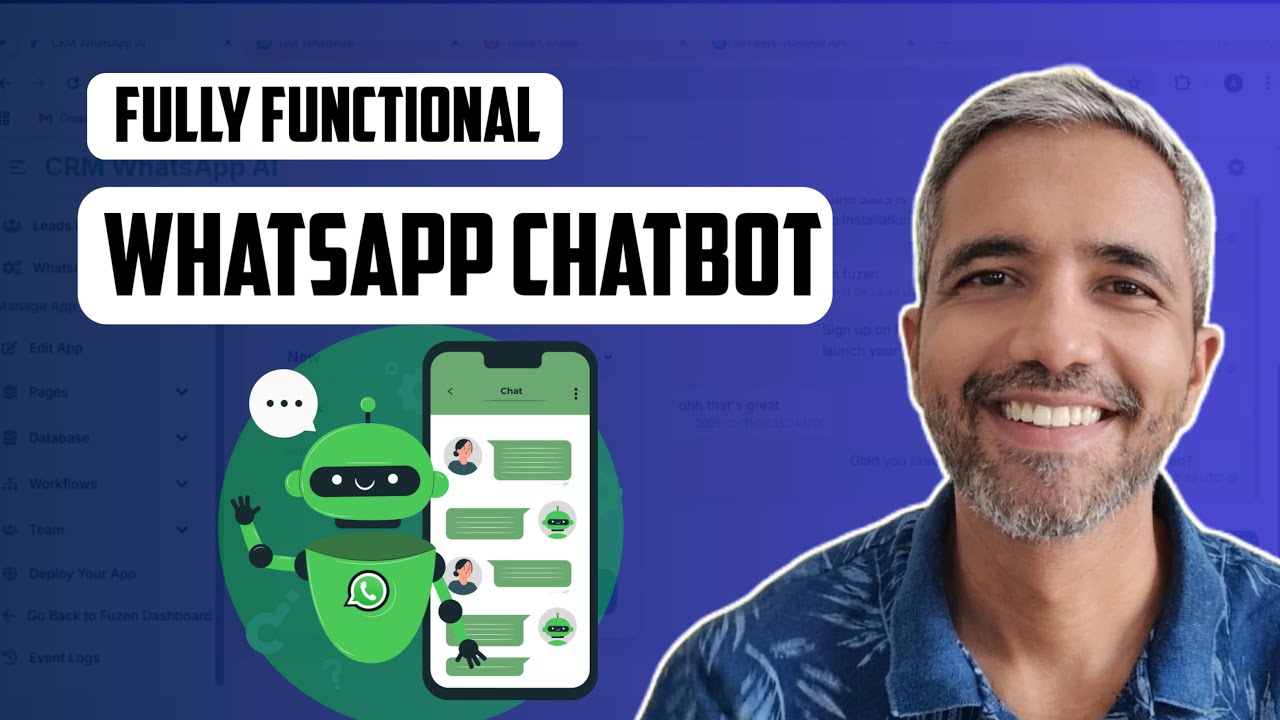 How to Create an AI WhatsApp Chatbot, Without Coding (Free Template)