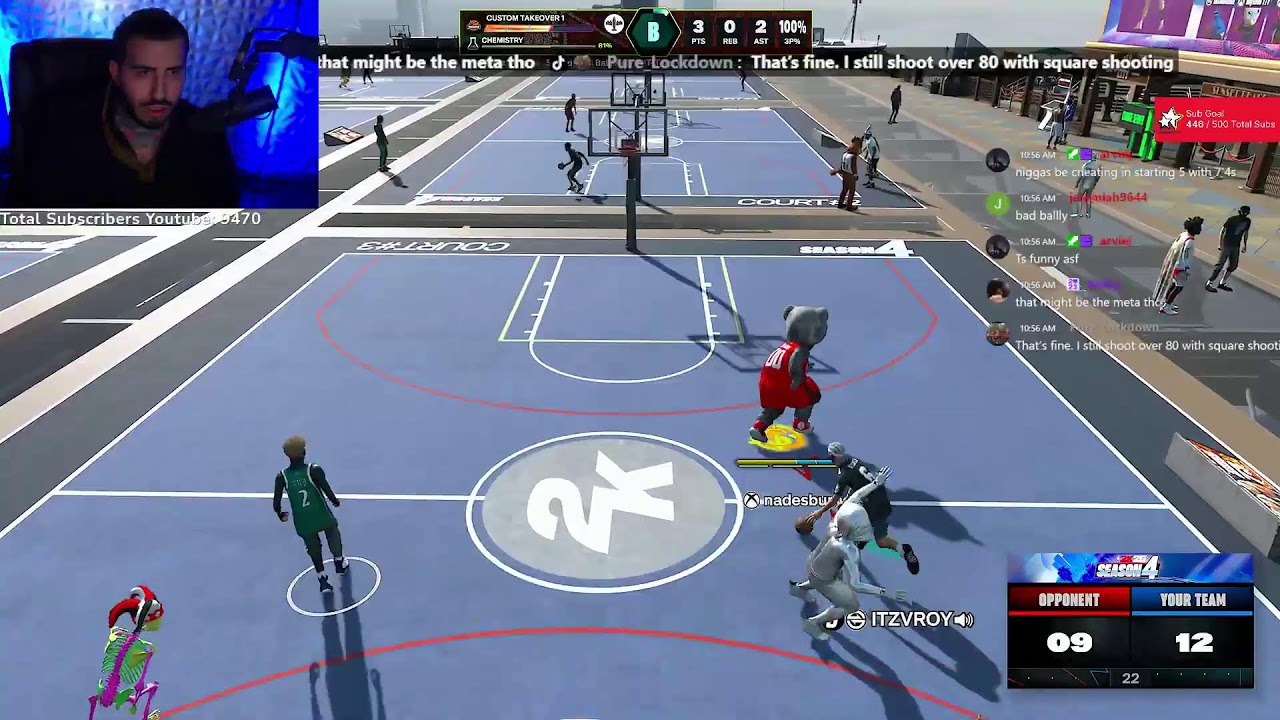🔴LEGEND 5 GRIND SZN 4 RIVET CITY 👹 #banallcheaters #make2kgreatagain #FATHEROF2
