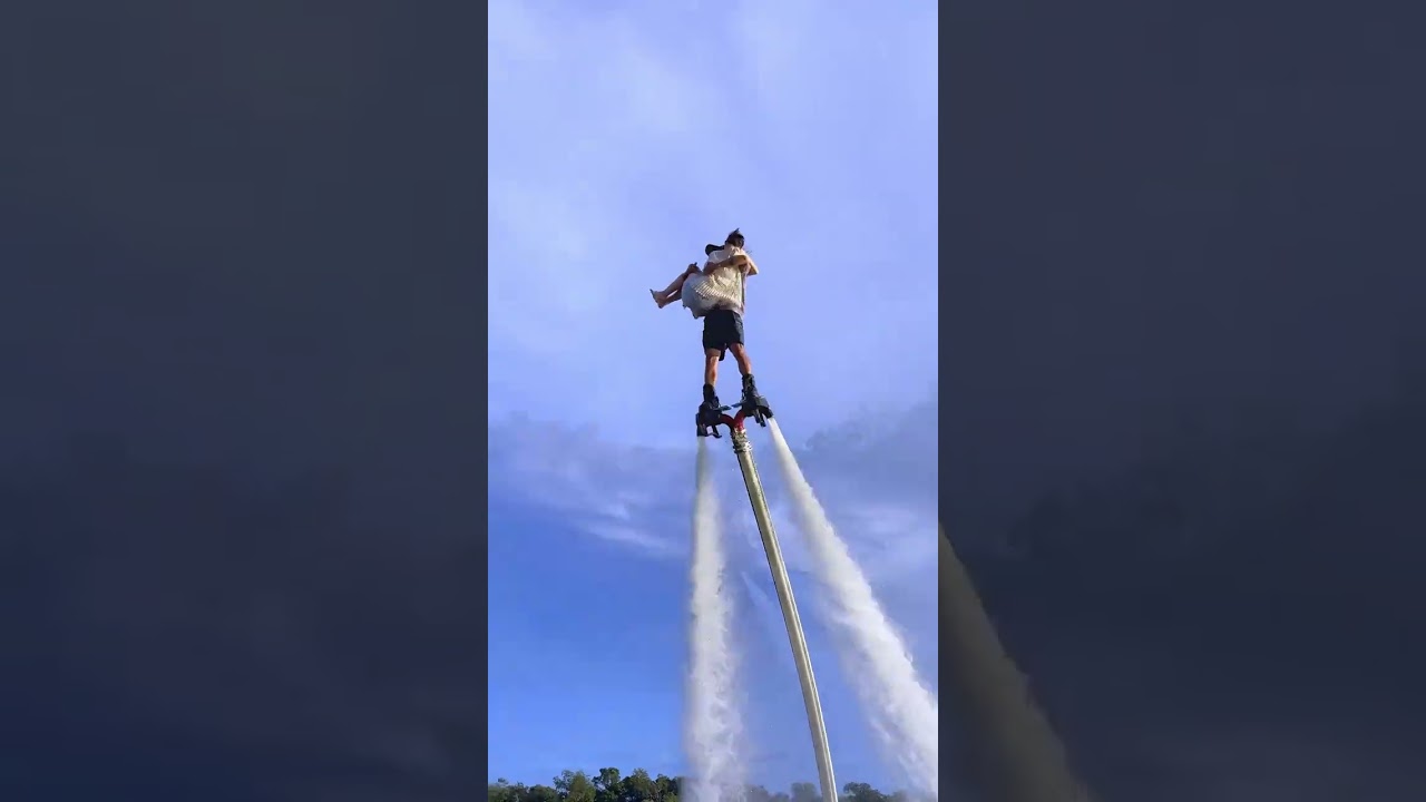 #flyboard #watersport #amazing #watersports #chinatravel