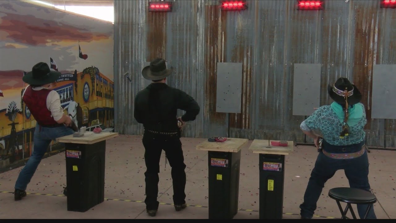 World's Fastest Professional Gunfighters competition