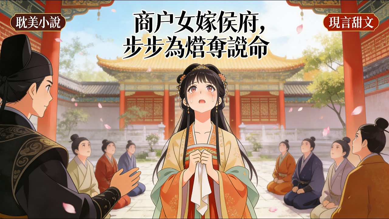 【古代言情】我娘說自己是事業型大女主。侯府來提親那日，她收拾好金銀讓我趕緊逃婚。「嫁進去你就要做一輩子男人的附庸了，娘不願你這樣。」我楞住了，半晌才問她。「嫁進去，我有 #小說 #古代言情 #有聲小說