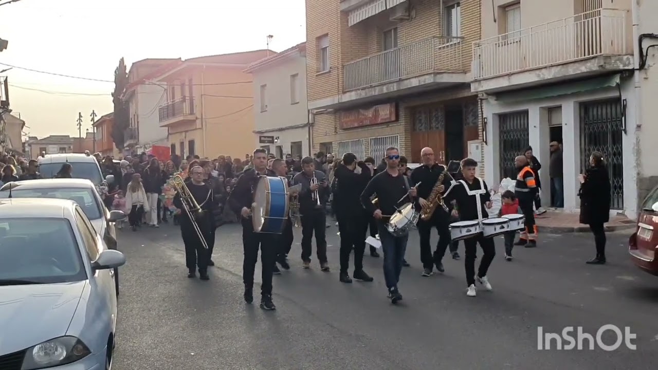 entierro de la Sardina..olias del rey..2023, calle ancha