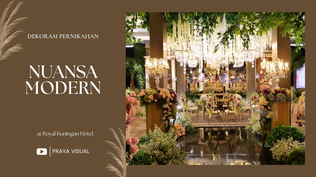 4K Dekorasi Akad Nikah di Royal Kuningan Hotel