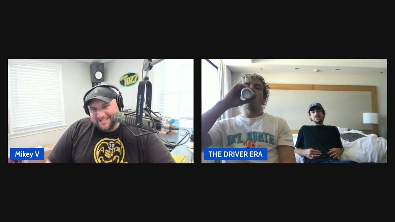 Exclusive Interview with The Driver Era! | Coming to Mohegan Sun