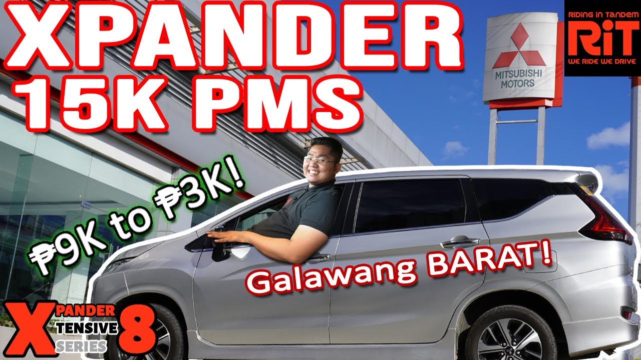 Xpander 15000kms PMS : Maintenance Long Term Review