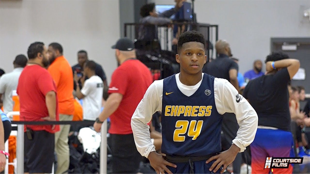 Sophomore PG Daeshun Ruffin EXPLODES For 52 Points @ EYBL Session 3!