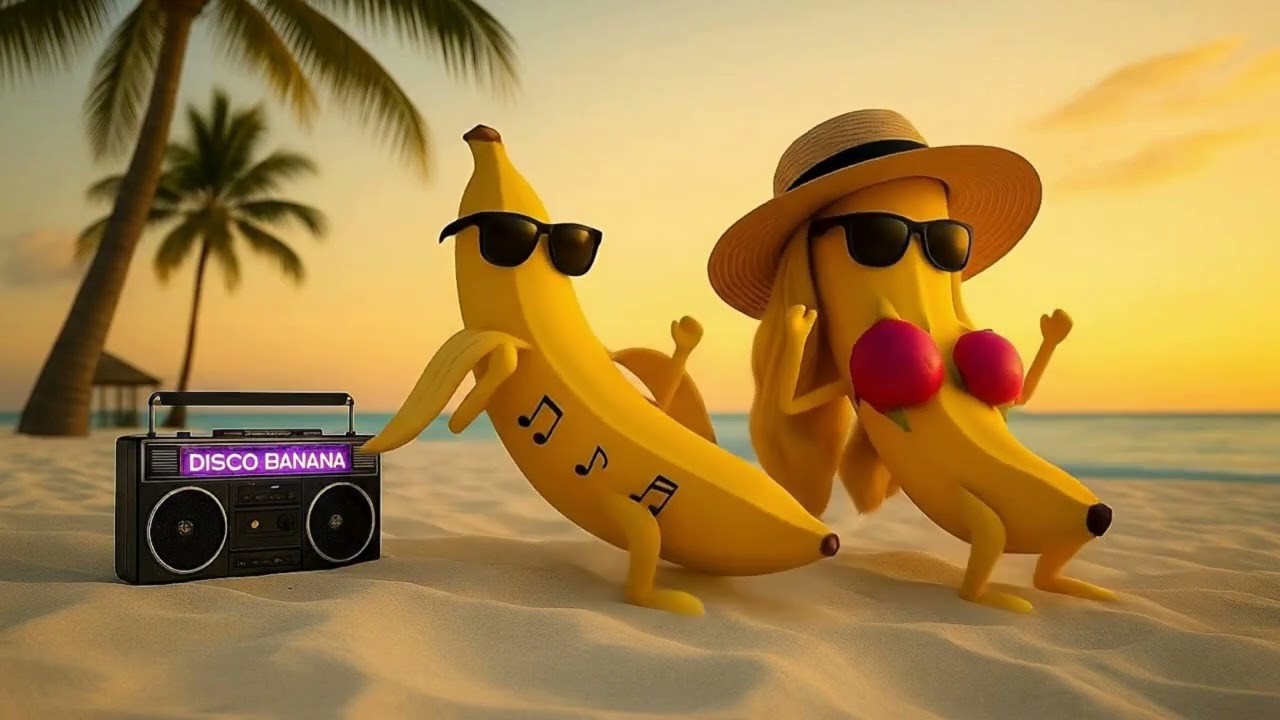 🔥 NOWOŚĆ! Disco Banana &ndash; Banana FLOW (Tropikalny HIT) | Oficjalny hit 2025/2026!