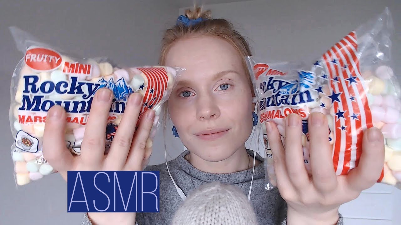 ASMR SUOMI matsmart haul (mic works again!!😍)
