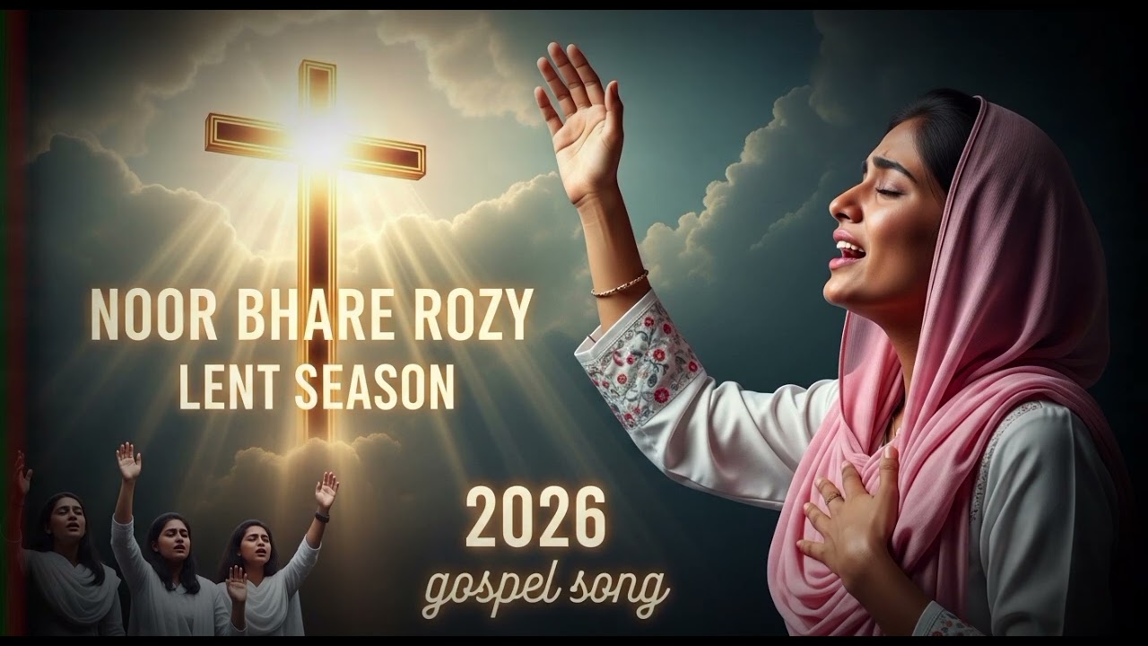 Noor Bhare Rozy 2nd version # Lent Season # 2026 # Gospel song # New latest gospel # song # covered 