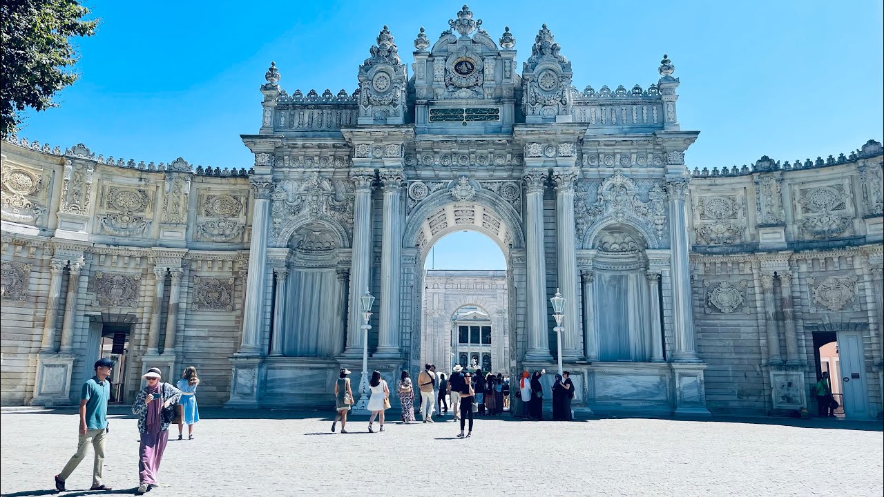 Constantinople (ISTANBUL)City Walls | Peri Lotti Hill | Dolmabache Palace | BOSPORUS  Bridge 🇹🇷
