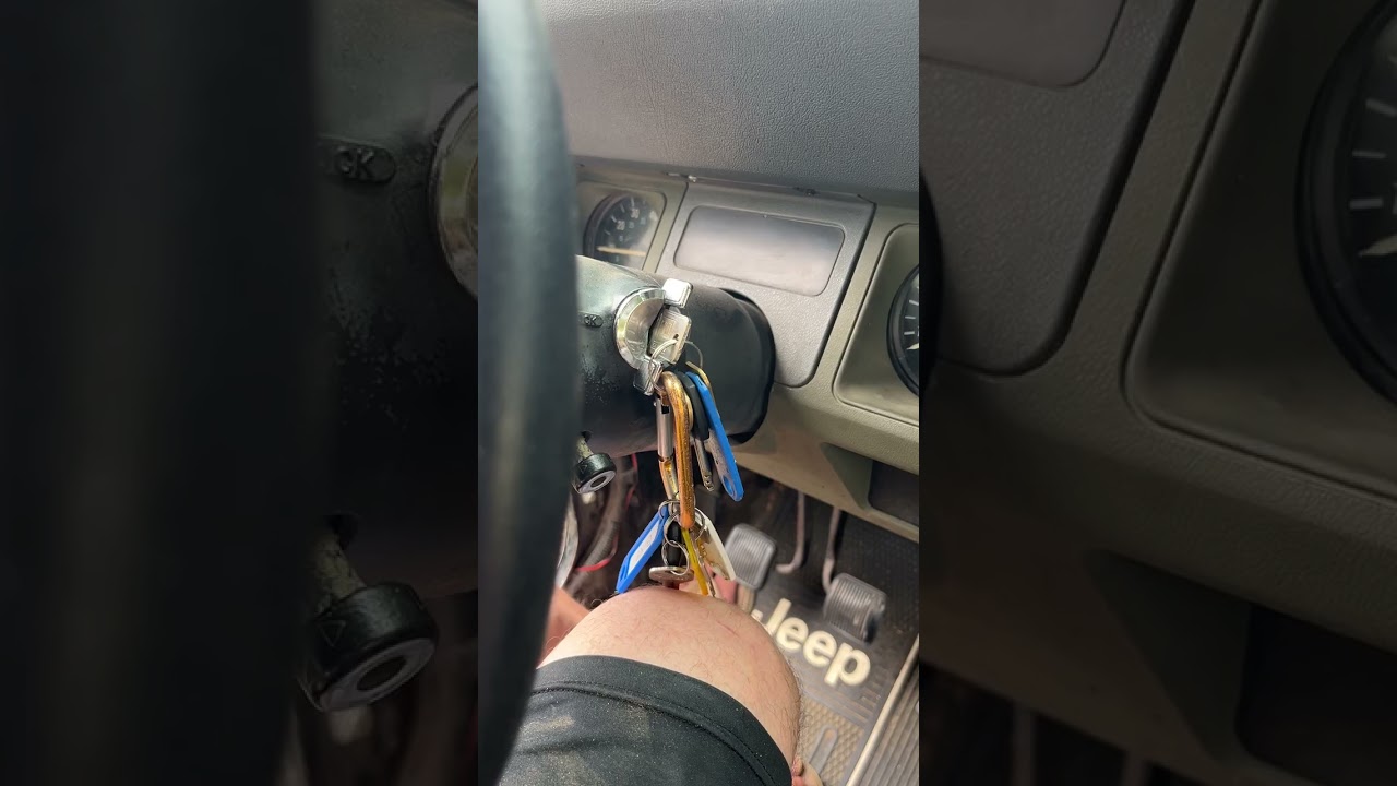 YJ Wrangler kill switch