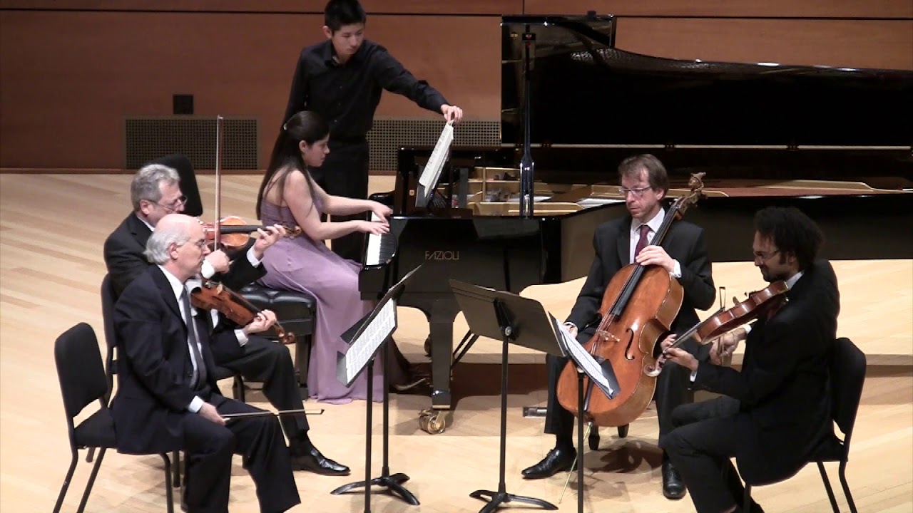 Dohnányi - Piano Quintet No. 2; Fine Arts Quartet with Gisele Witkowski, piano